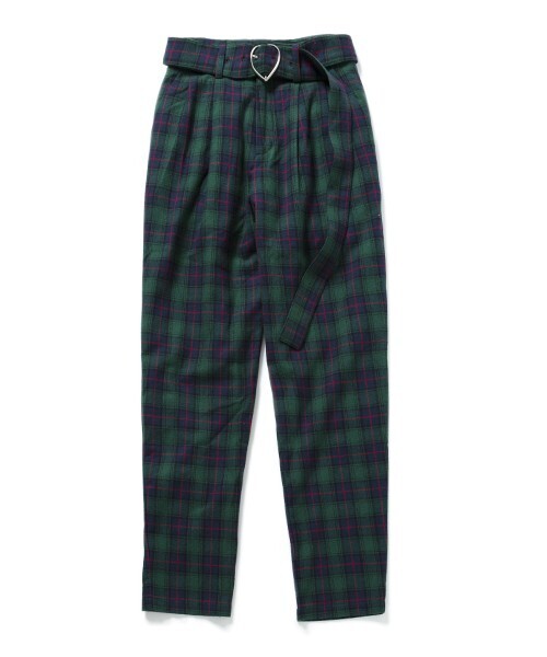 Aymmy in the batty girls LAKEWOOD チェックパンツ
