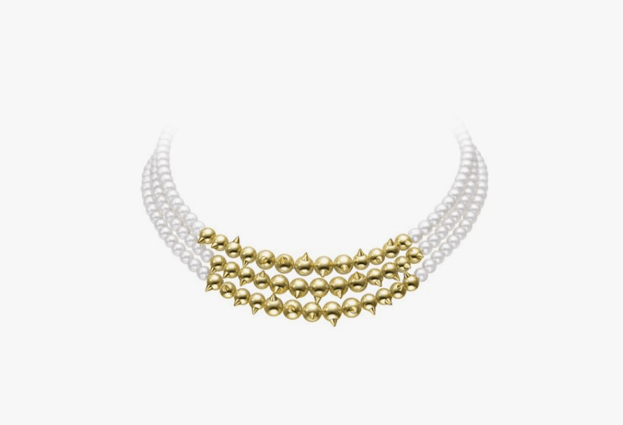 TASAKI デインジャー フロー ネックレス