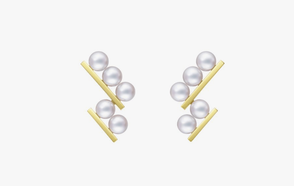 TASAKI バランス ステップ ネオ イヤリング