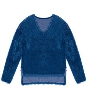 The Dayz tokyo FLUFFY V KNIT