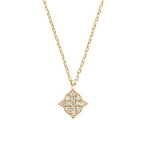 Vendome Aoyama BIT アラベスクパヴェネックレス
