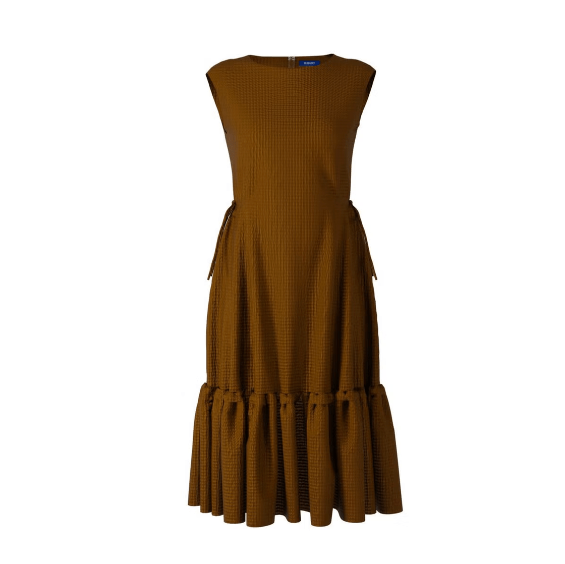 RUMARRY Frilled Dress