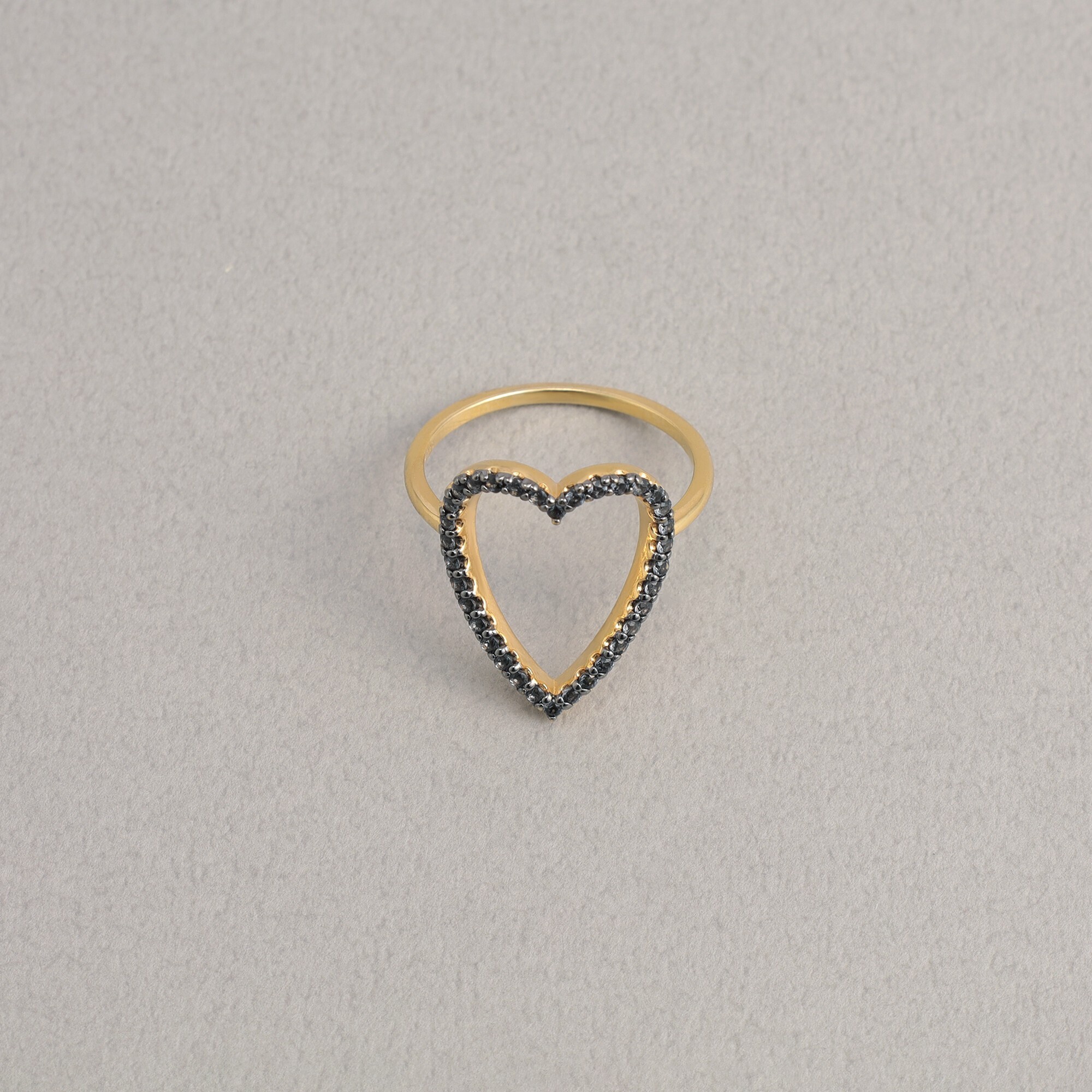 Plus Vendome FINELINETATTOO_HEART リング