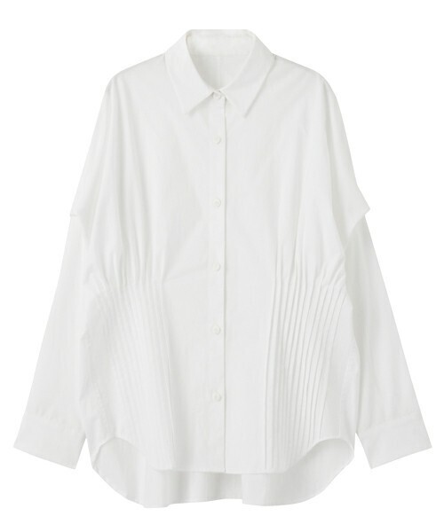 UN3D. ORIGAMI PIN TACK BLOUSE