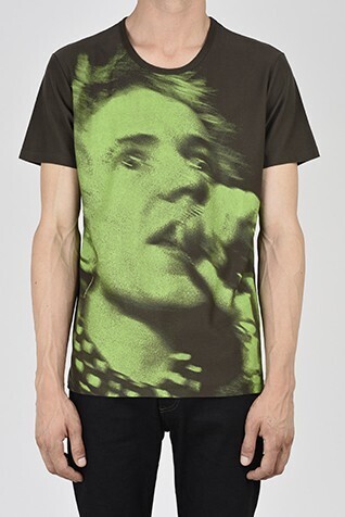 LAD MUSICIAN ROUND NECK PRINT T-SHIRT