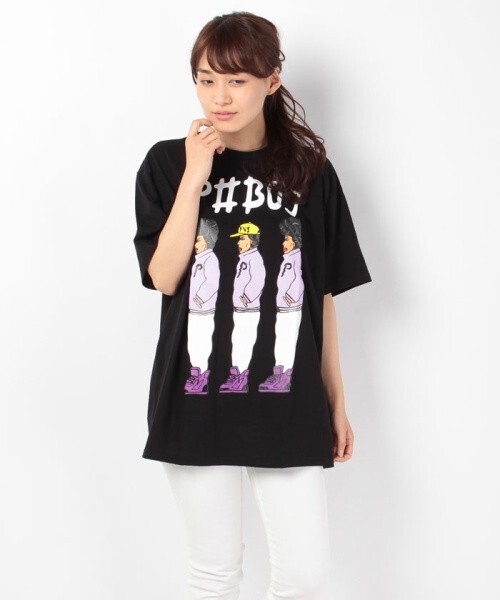 PUNYUS P#BOYTシャツ