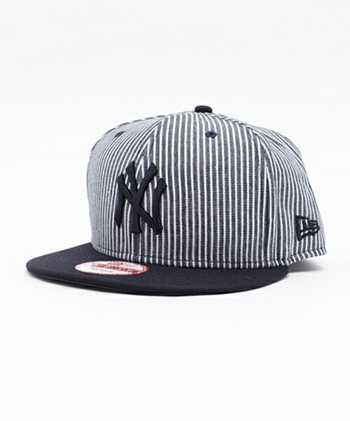 New Era NEWERA 9FIFTY SNAPBACK CAP NEW YORK YANKEES NAVY HICKORY