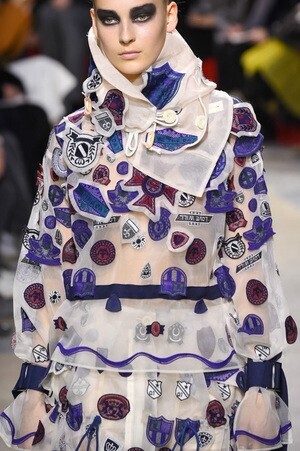 sacai 2016-17年秋冬 コレクション