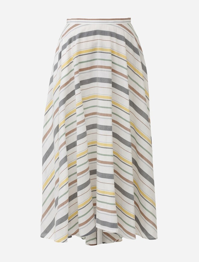 beautiful people S/C multi stripe circular skirt