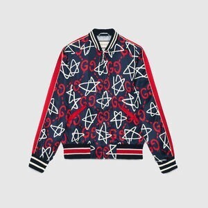 GUCCI GucciGhost　スカジャン