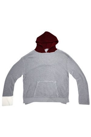 PARADOX HOODED OVER KNIT