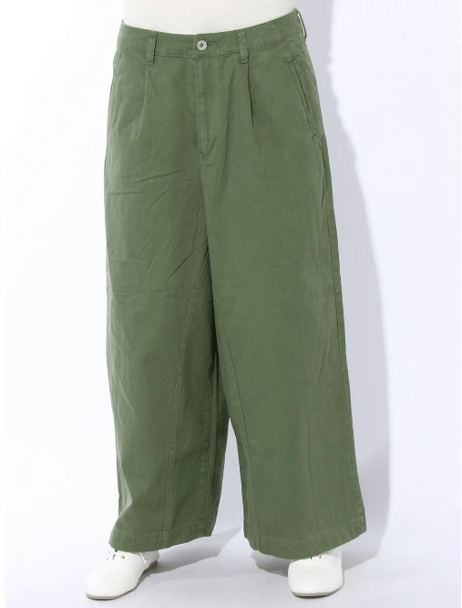 conges payes ワイドパンツ