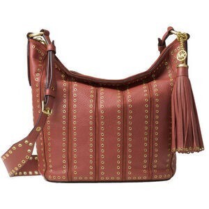 Michael Kors MICHAEL Brooklyn Grommet Medium Feed Bag