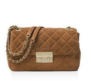 Michael Kors Large Sloan Quilted Chain Shoulder Bag