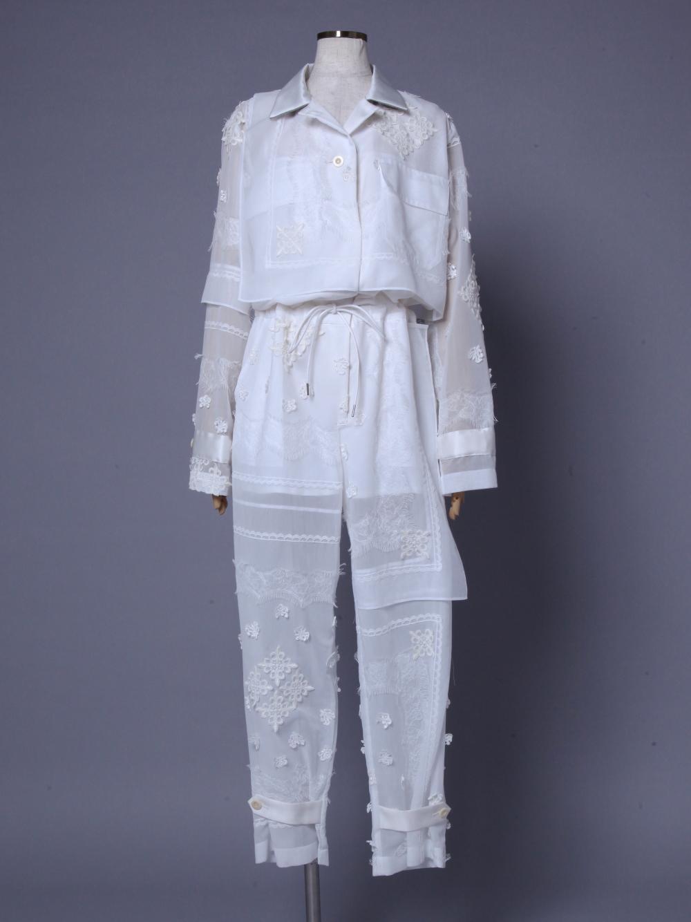 sacai サロペット