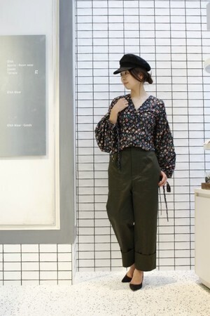 IENA blouse【Ｌ'UNE】（no:17051910004410）