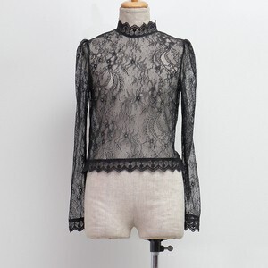 Crayme, Back Ribbon Lace Tops