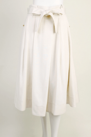 trois 【T61-3613】trois/タックスカート