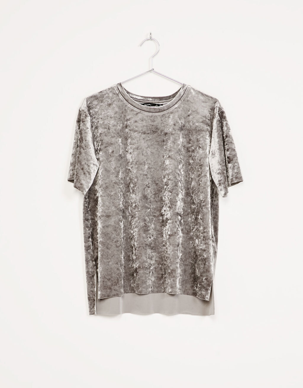 Bershka Velvet top