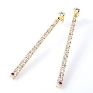 サンニコラス 【SN-0023PIYG/RB】サンニコラス/ピアス