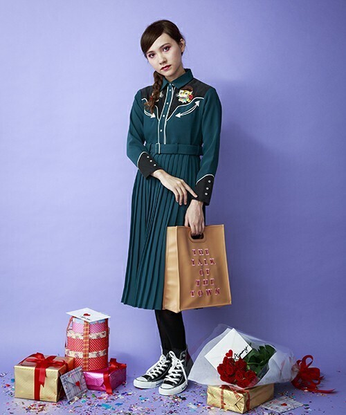 Aymmy in the batty girls ROMANCE TIGER ウエスタンワンピース
