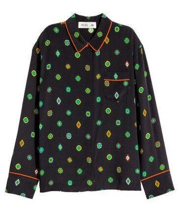 H&M ブラウス
