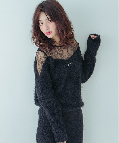 EATME SETUPレースコンビニットTOP