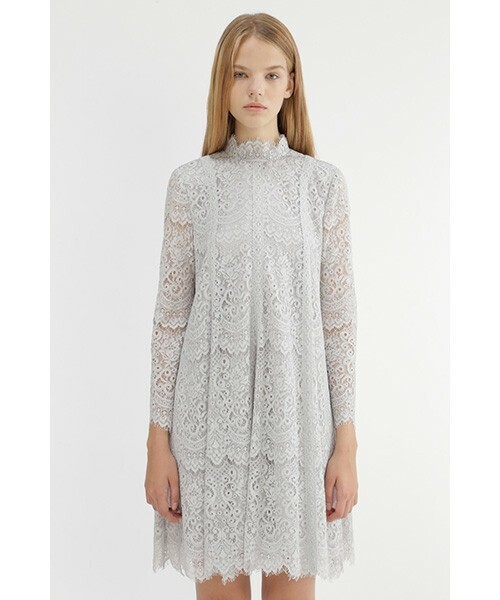 JILLSTUART シャーロットレースAラインドレス