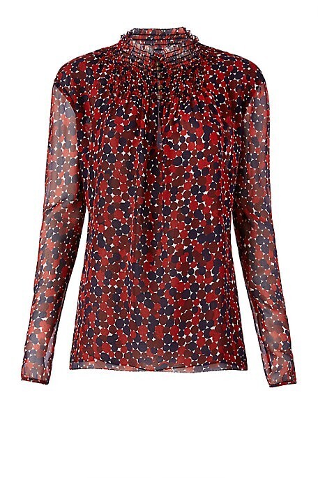 DIANE von FURSTENBERG DVF ALENI TOP