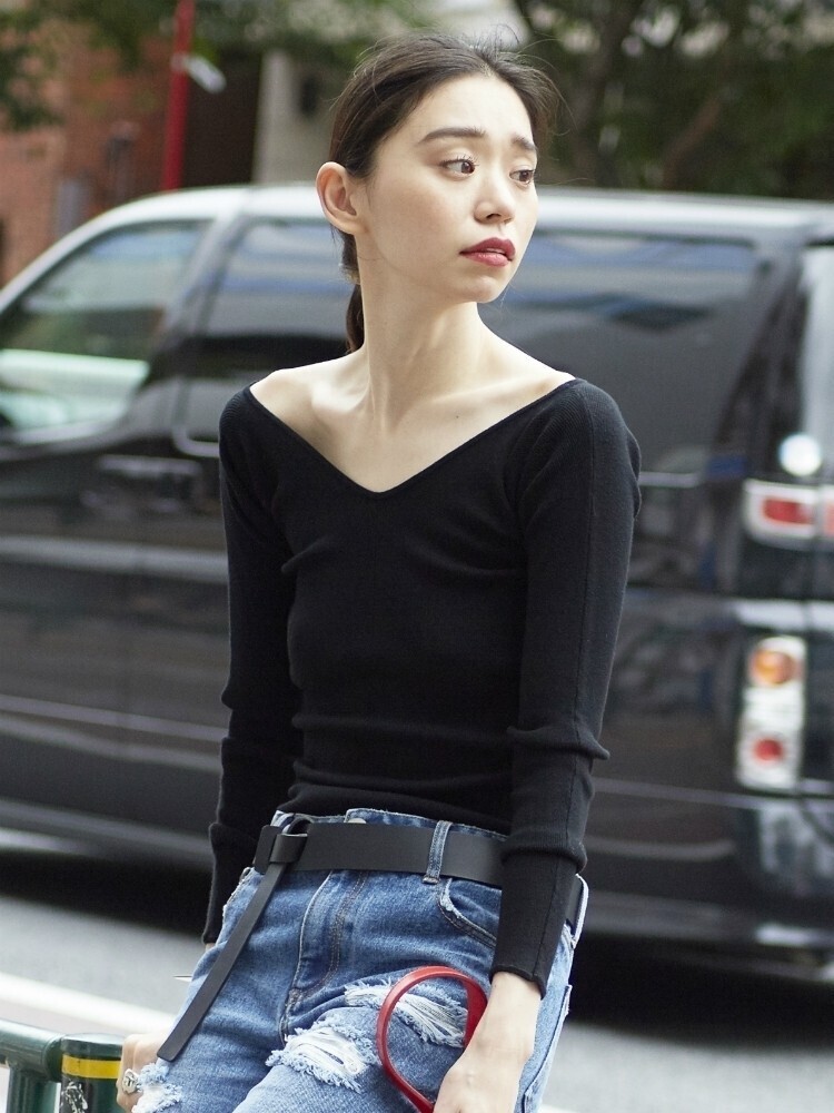 LagunaMoon バレリーナウォームアップKNIT