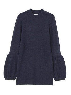 The Dayz tokyo PEPLUM SLEEVE KNIT