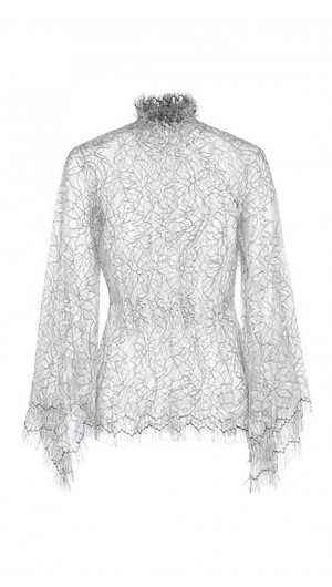 Alice McCall LOVE MYSELF BLOUSE WHITE