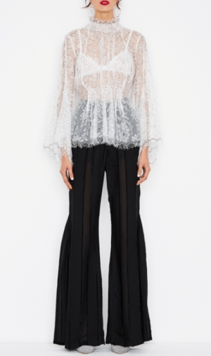 Alice McCall フラワーレースブラウス