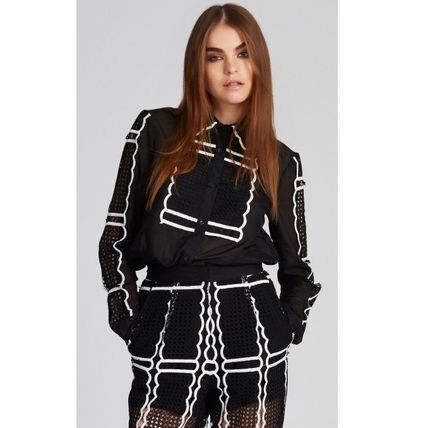 Alice McCall Wレーブラウス長袖
