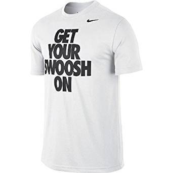 NIKE Nike Men's Get Your Swoosh On Basketball T-Shirt