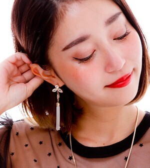raffia 【JC2380】JewCas 2016A/W ジュエピアス