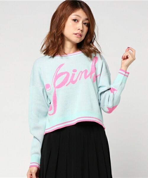 MILK Pink セーター