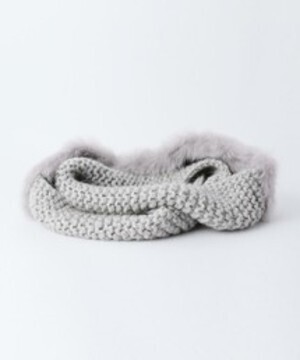 ASTRAET ＜Gushlow&Cole(ガシュロウ&コール)＞ KNIT MTN スヌード