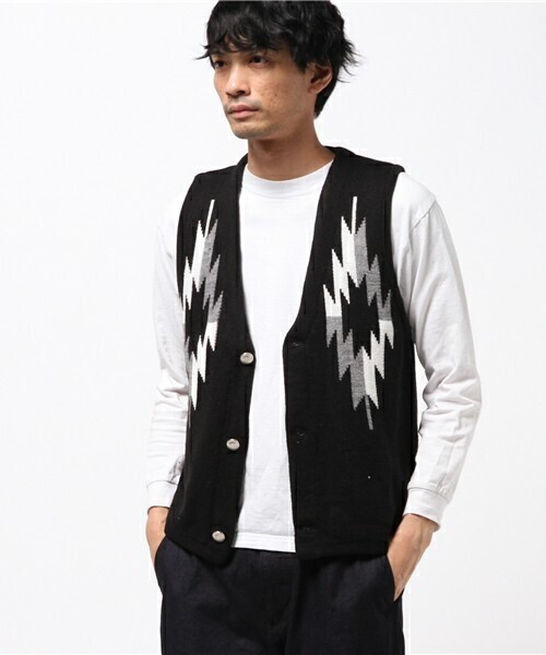 rovtski チマヨニットベスト
