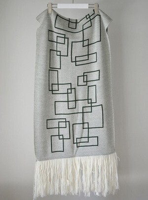 ETHOSENS wool stole