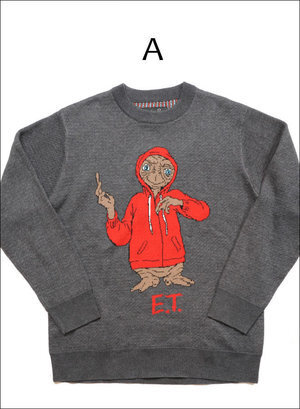 MILK BOY E.T SWEATER