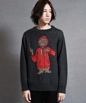 MILK BOY E.T. セーター