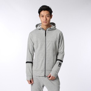 adidas STANDARD19 スウェット パーカー