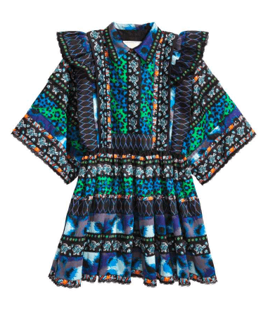 KENZO x H&M Patterned dress