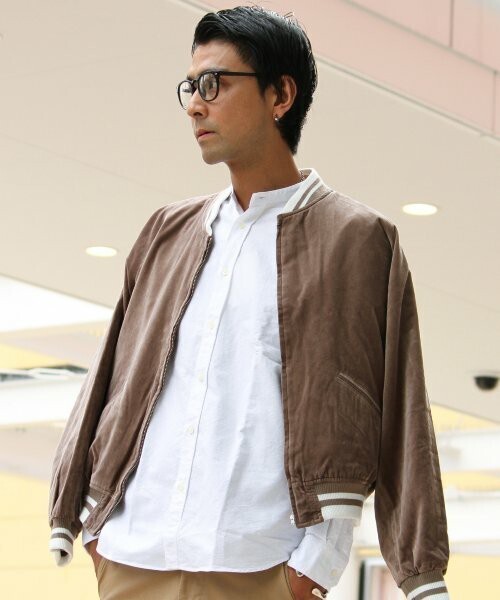 JOURNAL STANDARD relume ベロアスーベニアブルゾン 16A/W #