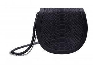 LILI RADU 【21552121】LILI RADU / Python Print Saddle Bag