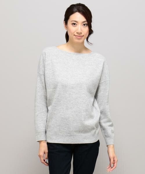 ICB Linda ボートネックニット