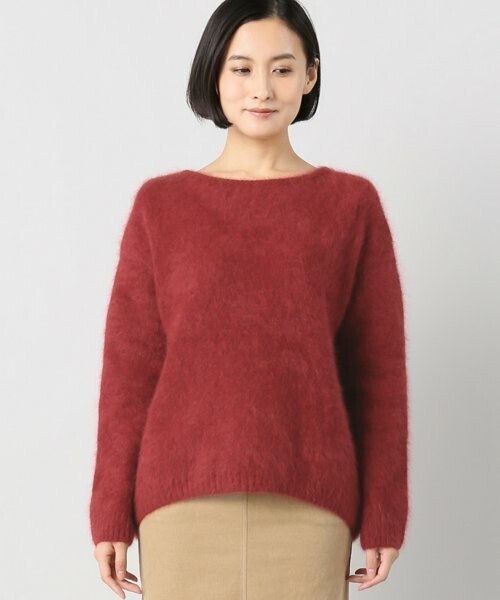 Plage 《追加》Fur オーバーサイズプルオーバー◆