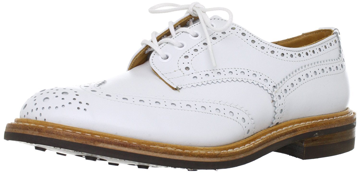 Tricker's Full Brogue Derby Shoes / Dainite Sole