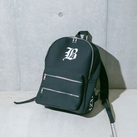 BLIXZY "B " LOGO BACKPACK